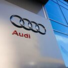 Logo da Audi.