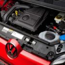 Motor de um volkswagen.