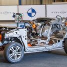 Novo sistema hibrido do Jeep Commander.