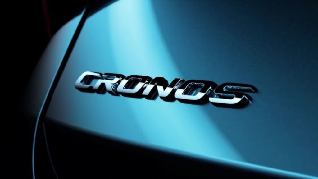 Logo do Fiat Cronos azuç.