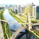 Ponto de cidade bipartidade