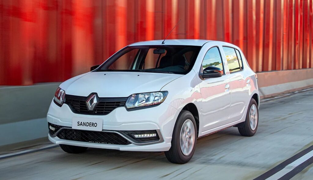 Principais Problemas do Renault Sandero.