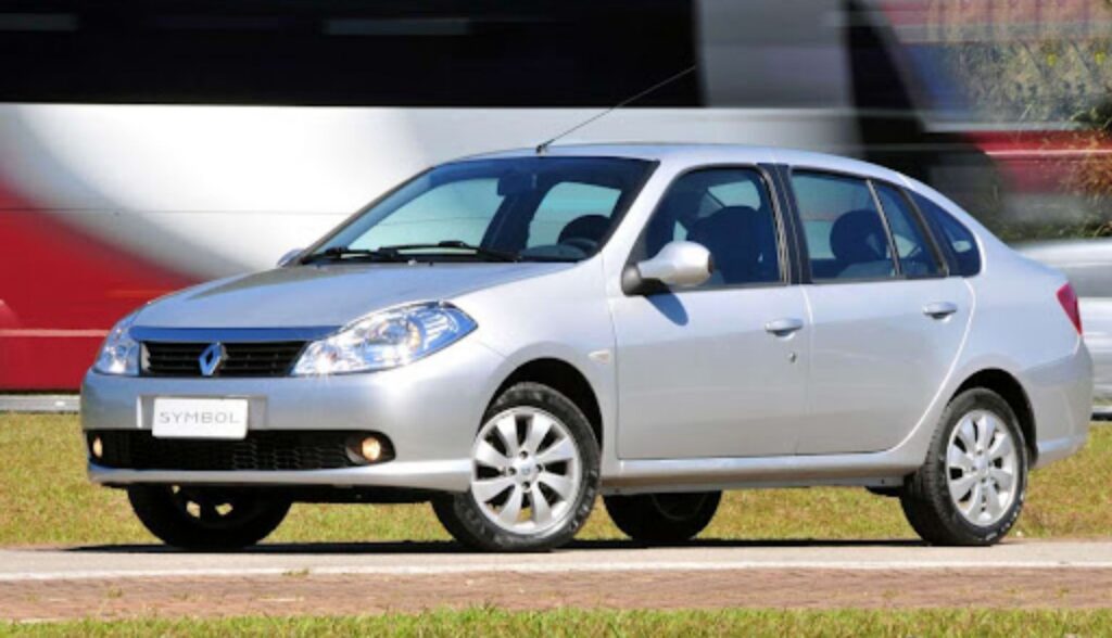 Principais Problemas do Renault Symbol.