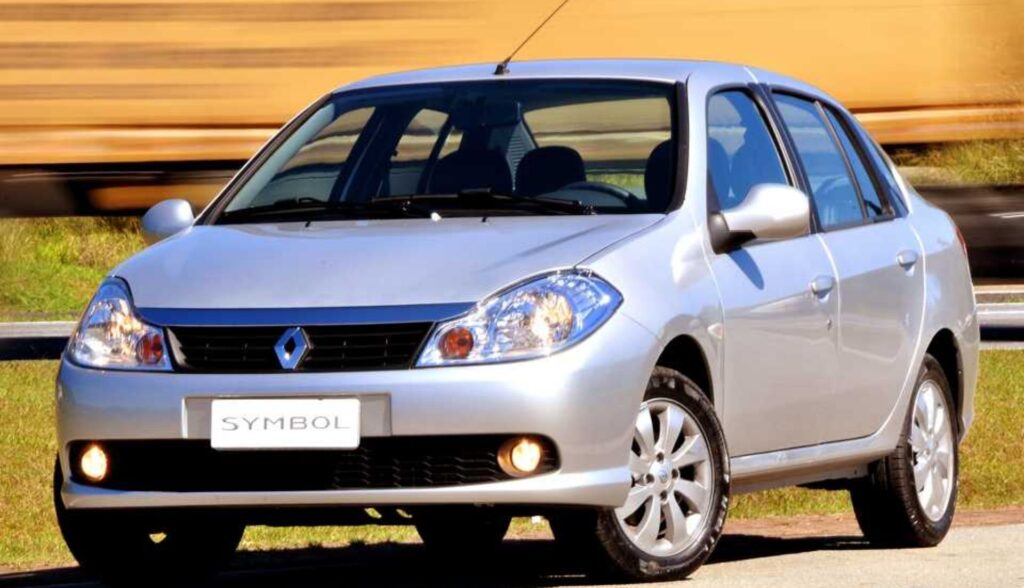 Principais Problemas do Renault Symbol.