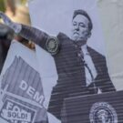 Protesto do Elon Musk