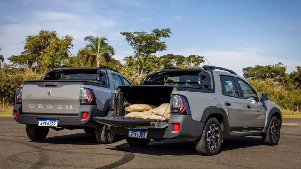 Renault da desconto de 15 mil na Oroch e prepara nova picape!