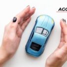 Simbologia a um seguro de carro.