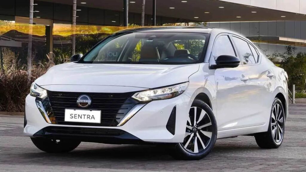 sentra 2025 branco