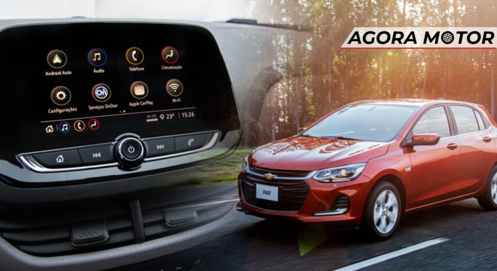 Tecnologia do Chevrolet Onix.