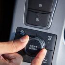 Tração 4x4 ativada.