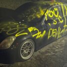 Vingança de mulher no carro do Ex namorado da errado.