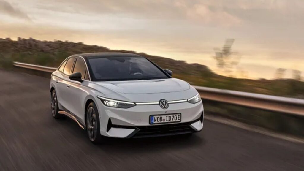 Volkswagen Lidera Vendas de Elétricos na Alemanha.