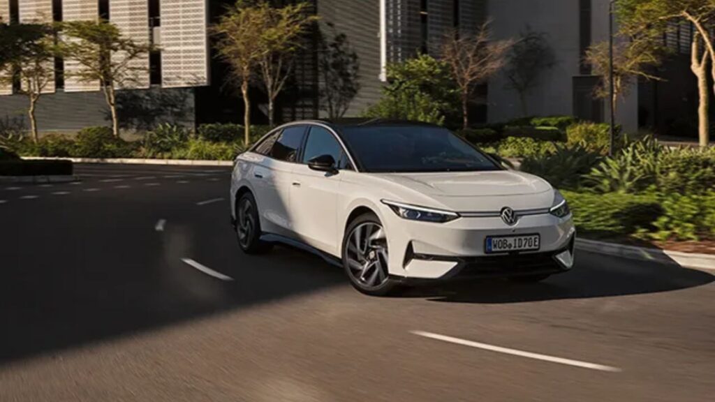 Volkswagen Lidera Vendas de Elétricos na Alemanha.