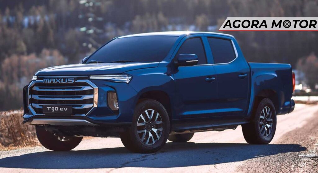 Projeto Patagônia azul parado na diagonal.