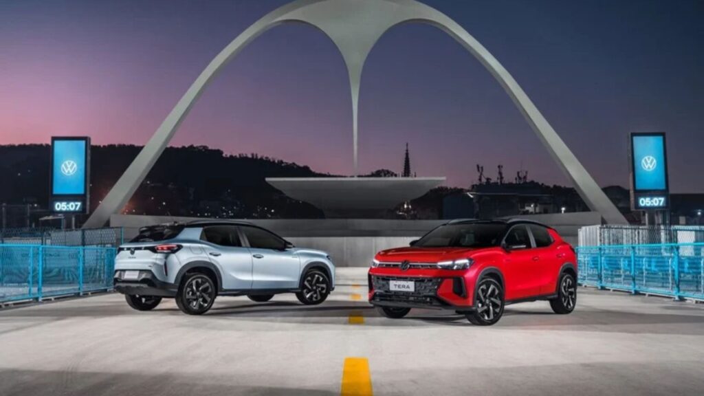 Volkswagen Tera é o SUV que vai impressionar o mercado e desbancar concorrência.