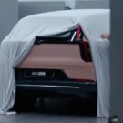 Volvo revela sem querer uma parte do EX60.