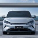 Frente do BYD Qin L EV.