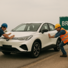 Carro Chinês no Brasil.