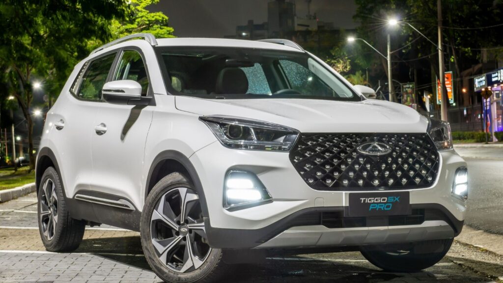 Chery bate recorde de exportação.