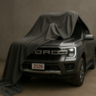 Ford Ranger com pão escondendo.