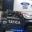Ford Range da Força Tática na FAAD.