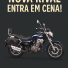 Nova moto da Haojue esta preste a chegar e acabar com os rivais.