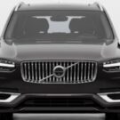 Frente do novo Volvo XC90.