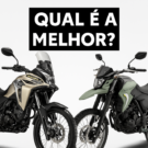 Sahara 300 contra a Lander 250.