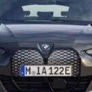 Frente da BMW I4 2025.