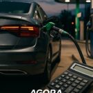 Economize na gasolina.