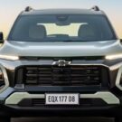 Frente do Chevrolet Equinox.