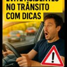 Evite acidentes no trânsito com dicas.