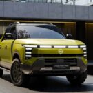 Frente da Frontier Híbrida Plug in.