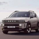 Nova Geração do Hyundai Nexo na diagonal.