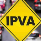 Placa do IPVA.