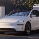 Tesla Model Y estacionado.