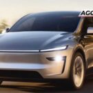 Tesla Model Y na estrada.