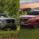 Nissan Frontier vs Fiat Titano.