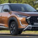 Frente do novo nissan.