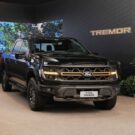 Frente da Nova Ford F-150 Tremor.