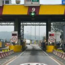 Pedágio em São Paulo.