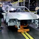 Fabrica da Stellantis em paralisação.