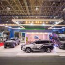 FAAD 2025 com os veículos modificados da Ford.