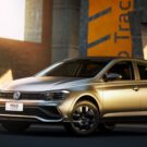 Volkswagen Polo Track na diagonal.