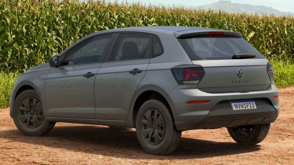 Volkswagen Polo Robust.