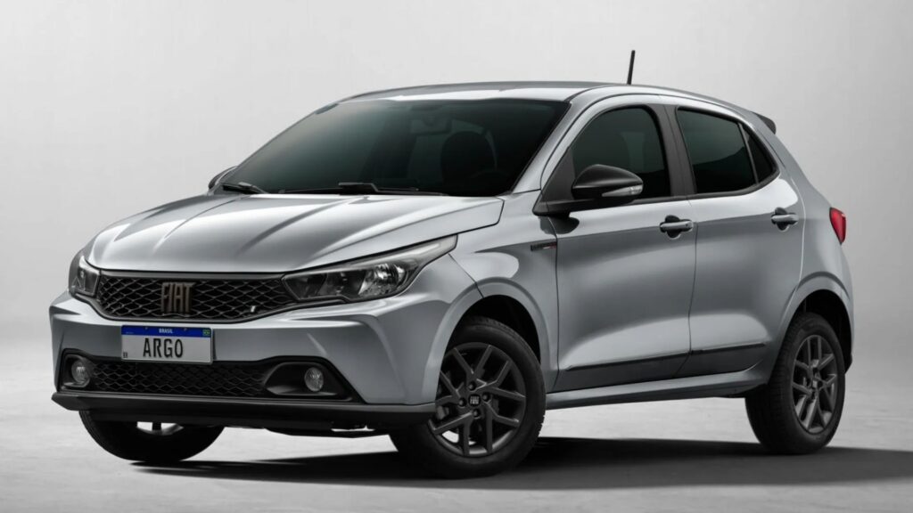 Fiat Argo.