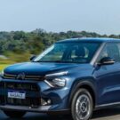 Citroën Basalt na estrada.