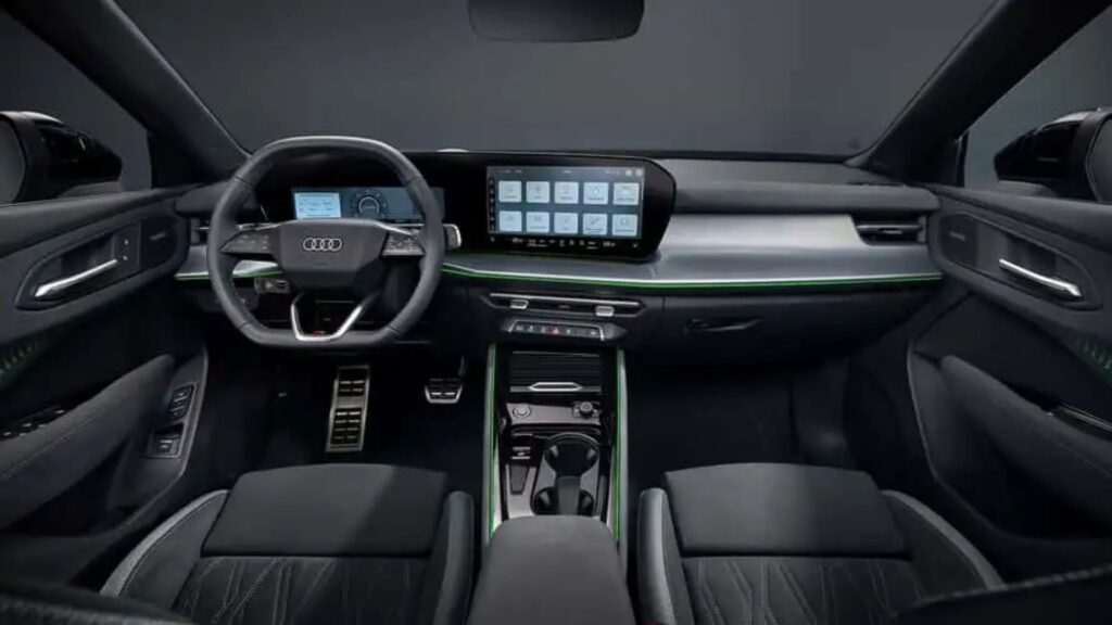 Interna do Audi Q3 2026.