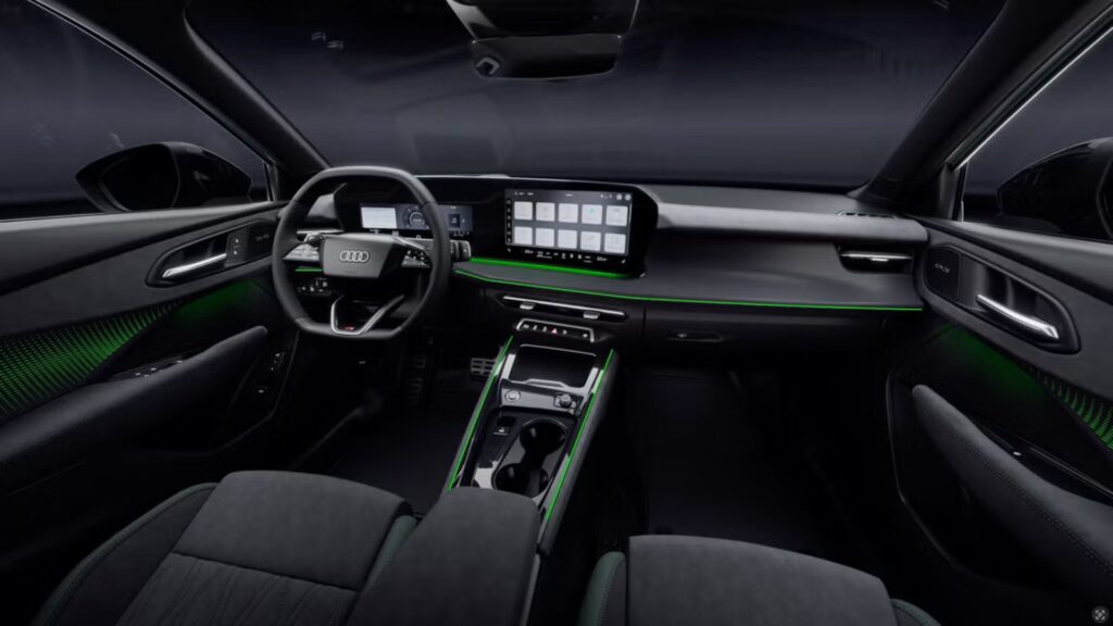 Interior do Audi Q3 2026.