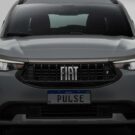 Frente do Novo Fiat Pulse 2026 grafite.